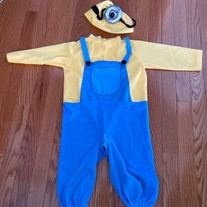 Minion costume for Halloween 18-24 months